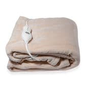 Electric heated micro plush flannel sherpa throw blankets - Image 2