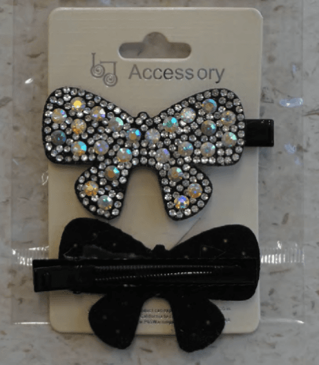 Children's Bowtie Hairclips - Image 2