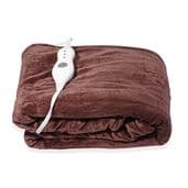 Electric heated micro plush flannel sherpa throw blankets - Image 3