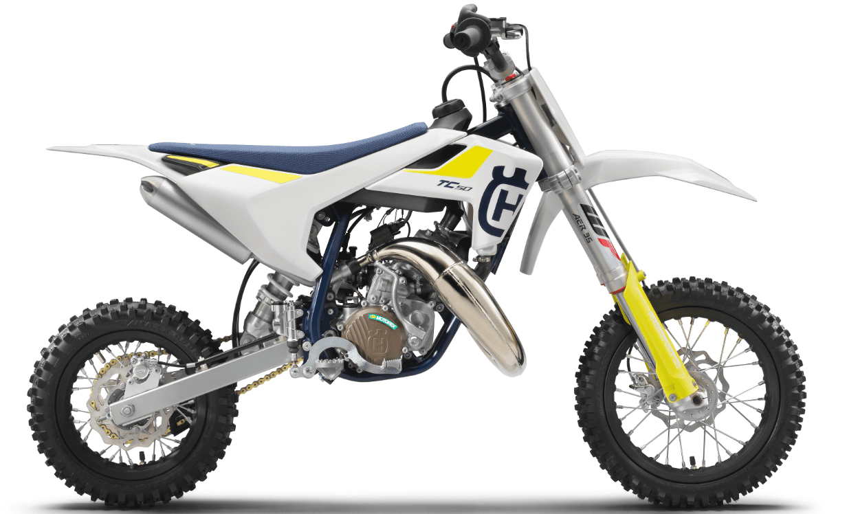 KTM 50 SX and Husqvarna TC 50 motorcycles - Image 3