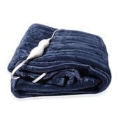 Electric heated micro plush flannel sherpa throw blankets - Image 4