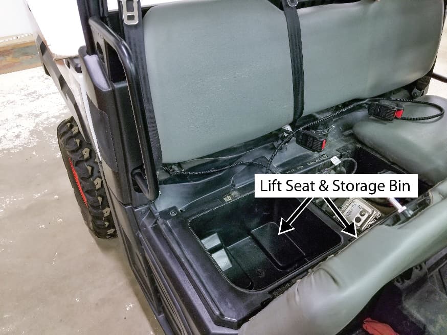 Bobcat 3400 and 3400XL utility vehicles - Image 3