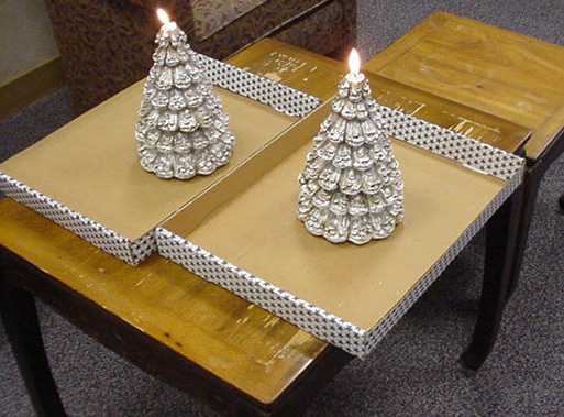 Pine Tree Candles - Image 1