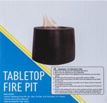 Tabletop Fire Pits - Image 2