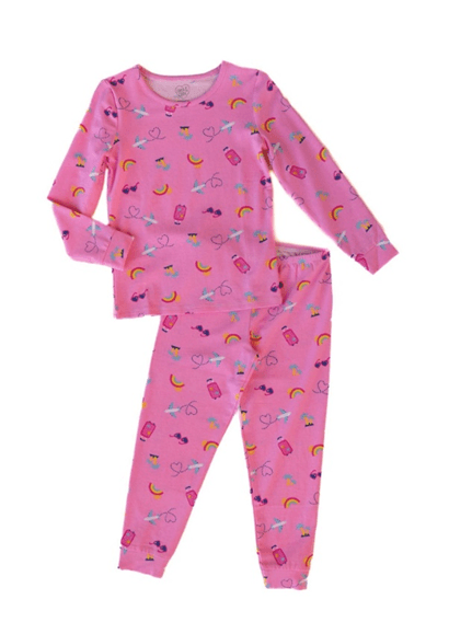 Children's Two-Piece Pajamas and Lounge Dresses - Image 18
