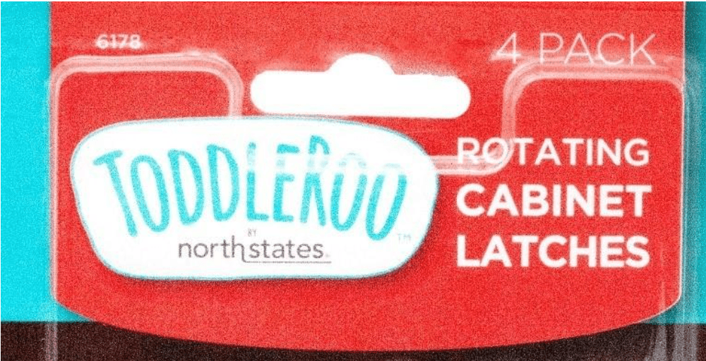 Toddleroo Rotating Cabinet Latches - Image 2