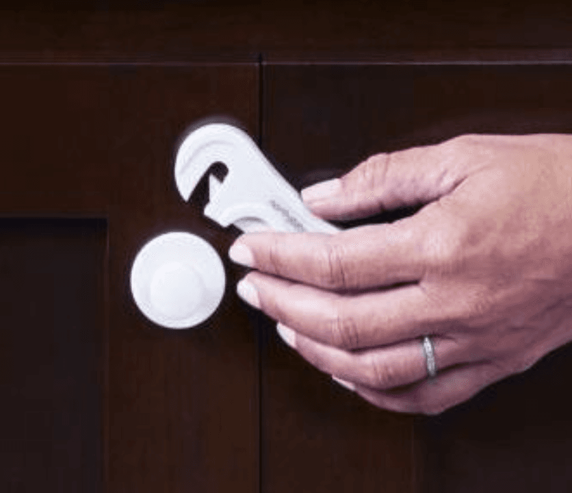 Toddleroo Rotating Cabinet Latches - Image 4