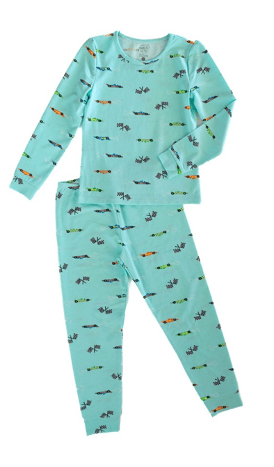 Children's Two-Piece Pajamas and Lounge Dresses - Image 19