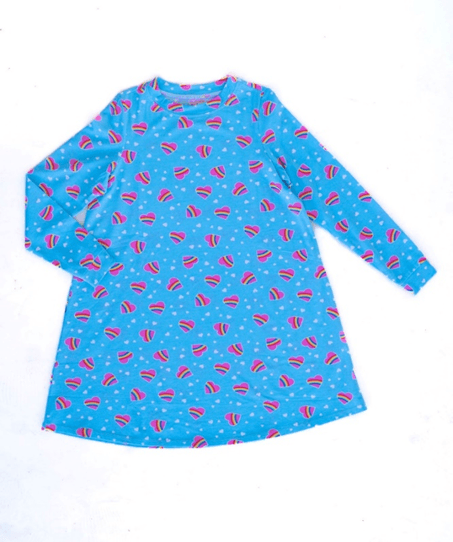 Children's Two-Piece Pajamas and Lounge Dresses - Image 20