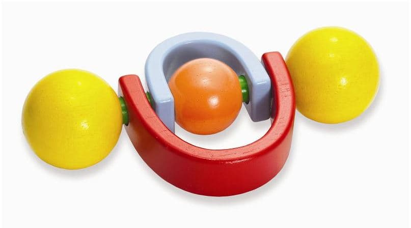 Twirlla™ Wooden Rattle - Image 1