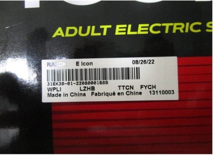 Razor Icon electric scooters - Image 2