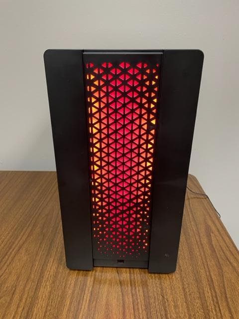 Personal Chiller Mini Fridge Gamer Beverage Refrigerators with LED Lights - Image 3
