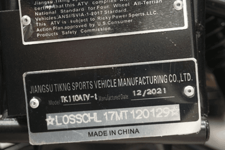 Ricky Powersports Tumble Weed Youth and TGB Blade Adult All-Terrain Vehicles (ATVs) - Image 2