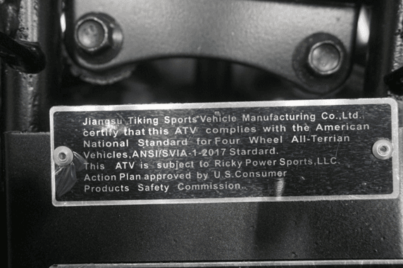 Ricky Powersports Tumble Weed Youth and TGB Blade Adult All-Terrain Vehicles (ATVs) - Image 5