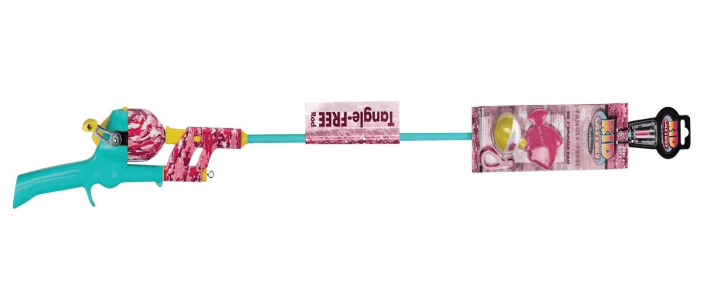 Children's Fishing Rods sold with Kid Casters No Tangle Combos - Image 6