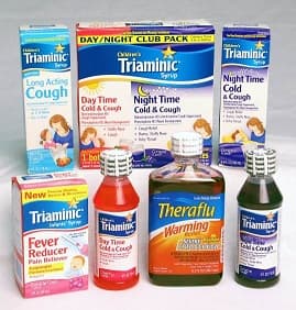 Triaminic® Syrups and Theraflu Warming Relief® Syrups - Image 1