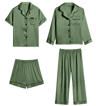 SWOMOG Children's Two-Piece Pajama Sets - Image 8