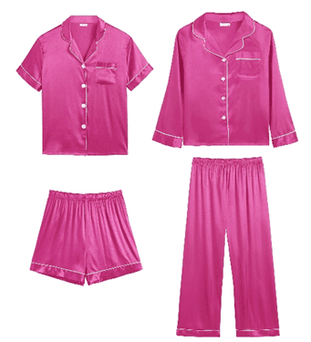 SWOMOG Children's Two-Piece Pajama Sets - Image 13