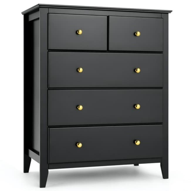 SEJOV Five-Drawer Dressers - Image 2