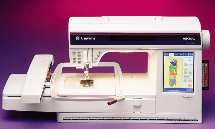 Viking "Designer 1" Sewing Machines - Image 1