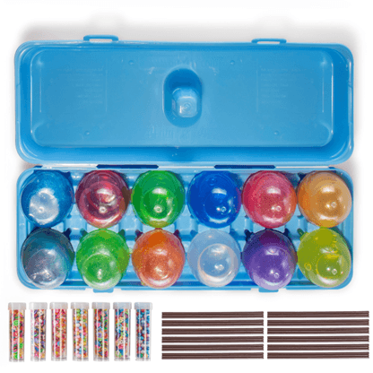 Litti City Premier Doctor Playset and Teacher Purse Set, Litti Pritti Stylist Handbag Set, and Prextex Slime Eggs - Image 4