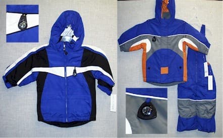 Children's Snow Suits and Jackets - Image 1