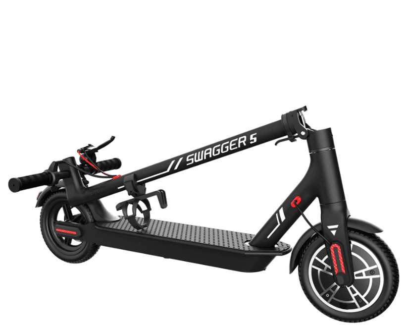 Swagtron SG-5 Swagger 5 Boost Commuter Electric Scooters - Image 2