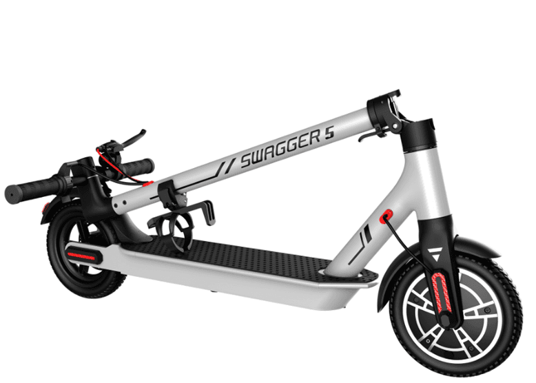 Swagtron SG-5 Swagger 5 Boost Commuter Electric Scooters - Image 4