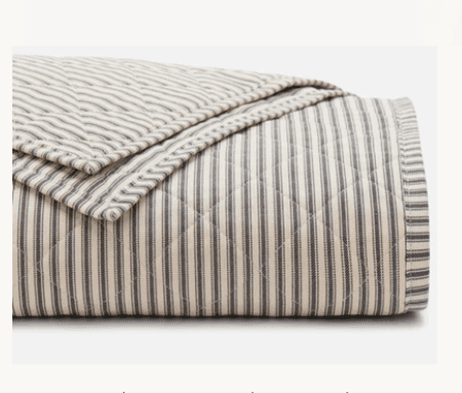 Red Land Cotton "Quilts" and "Quilted Shams" - Image 3