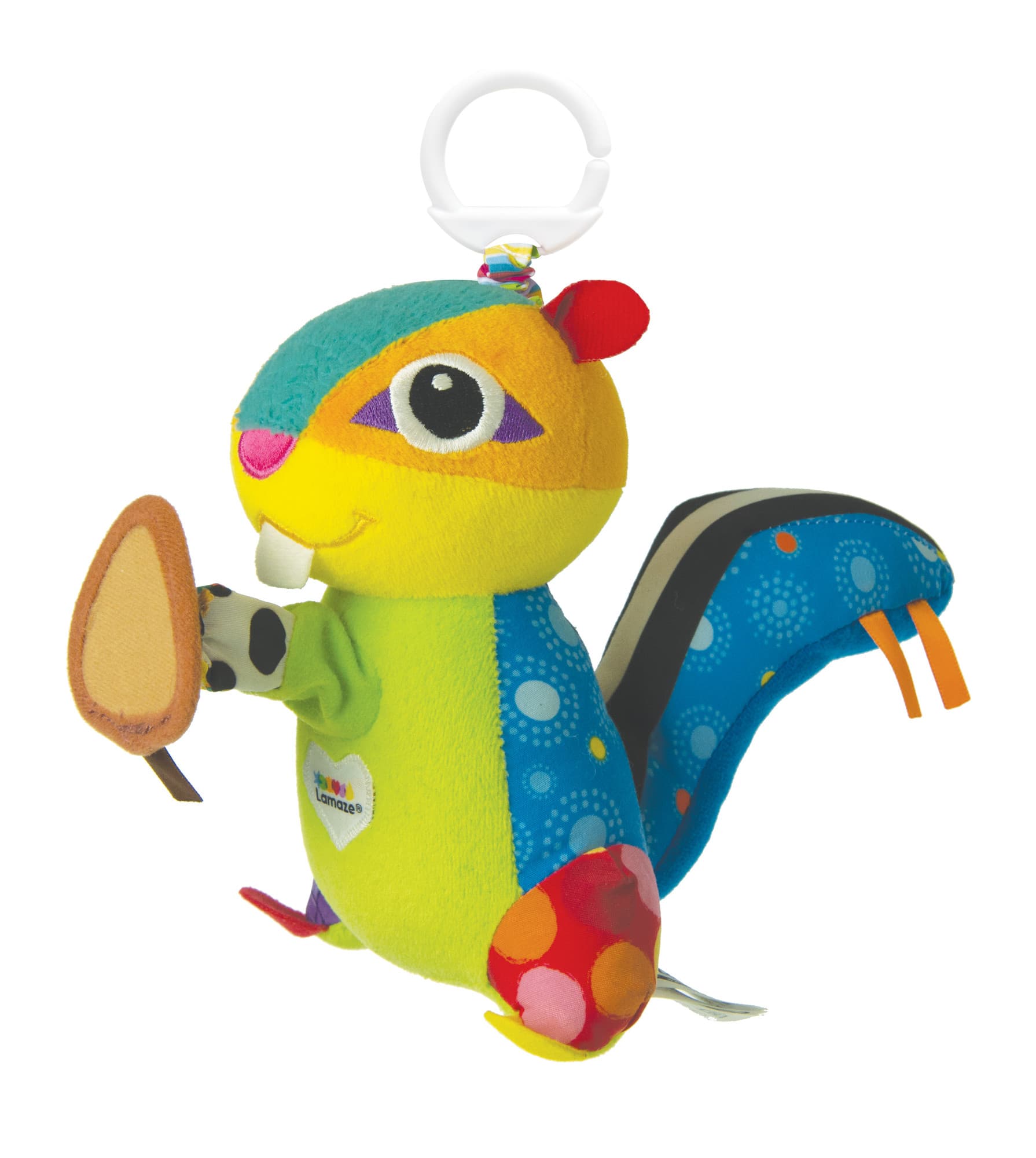 Lamaze Munching Max chipmunk stuffed toys - Image 1