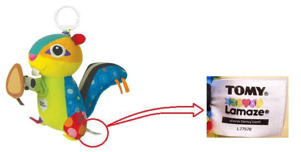 Lamaze Munching Max chipmunk stuffed toys - Image 3