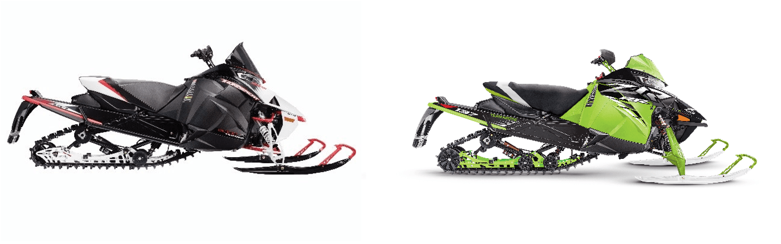 Arctic Cat 8000 and 9000 Series Snowmobiles - Image 1