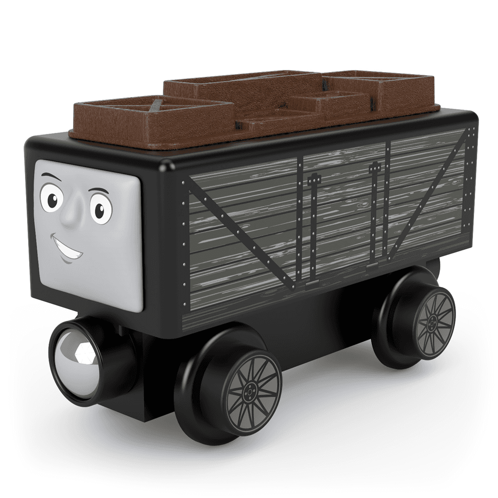 Thomas & Friends Wooden Railway Troublesome Truck & Crates and Thomas & Friends Wooden Railway Troublesome Truck & Paint - Image 1
