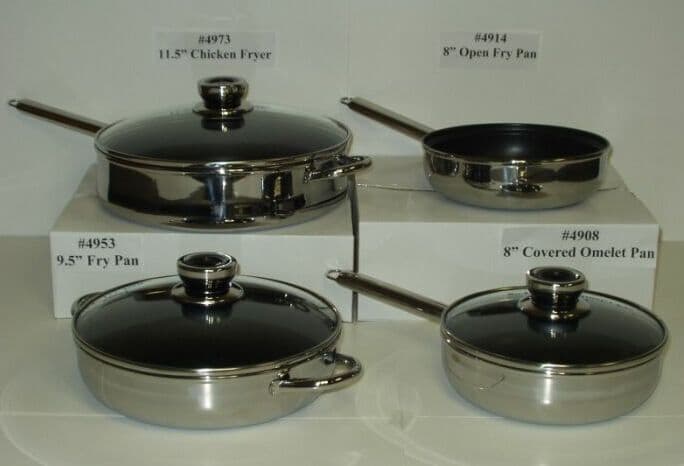 Ultrex Thermal/Double Wall frying pans - Image 1