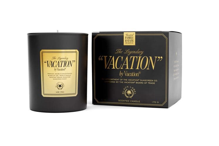 The Legendary 'VACATION' by Vacation Black Label Scented Candles - Image 1