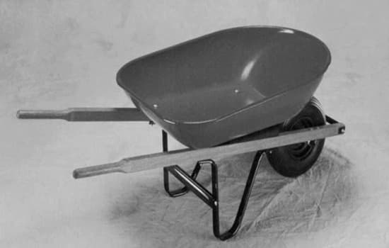 Wheelbarrows sold under the brand names "Easy Roller," "Homeowner," "Mustang," or "Thoroughbred" - Image 1