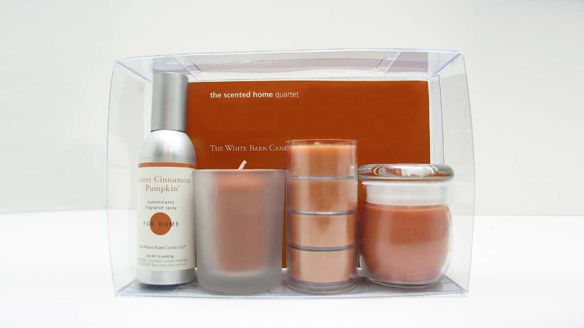 "Real Essence" votive candles - Image 1