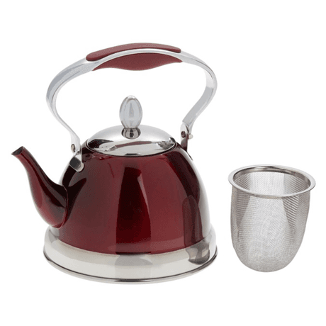 Wolfgang Puck Stainless Steel Petite Tea Kettles - Image 1