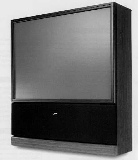 Zenith large-screen analog projection televisions - Image 1