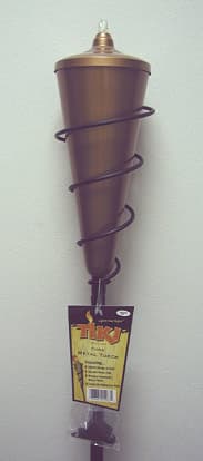 Tiki® Cone Metal Torch - Image 1