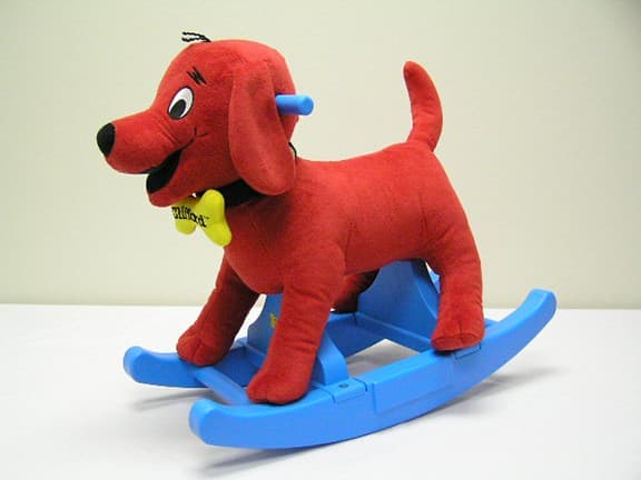 Rock 'N Ride Plush Rocker Toys - Image 8