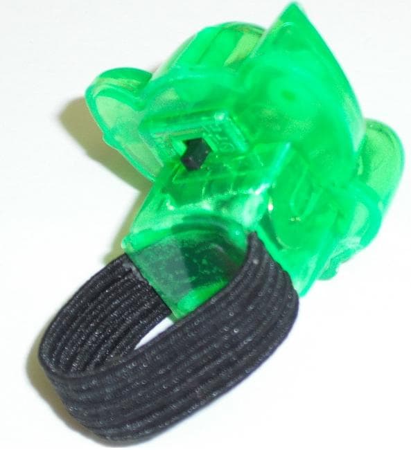 Chuck E Cheese's Light-up Rings and Star Glasses - Image 3