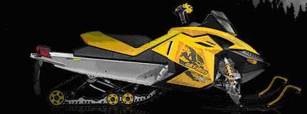 Ski-Doo Model Year 2008 Snowmobiles - Image 3
