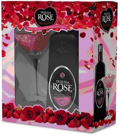 Tequila Rose Strawberry Cream candle sets - Image 1