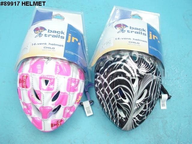 Back Trails Jr. Toddler, Youth and Child Bicycle Helmets - Image 5