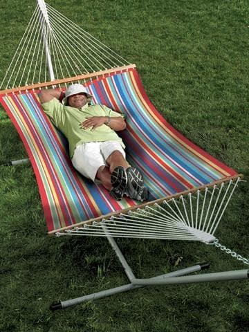Multi Texteline Hammocks and Striped Quilted Hammocks - Image 2