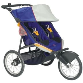 Kelty Speedster Deluxe and Speedster Deuce Jogging Strollers - Image 2