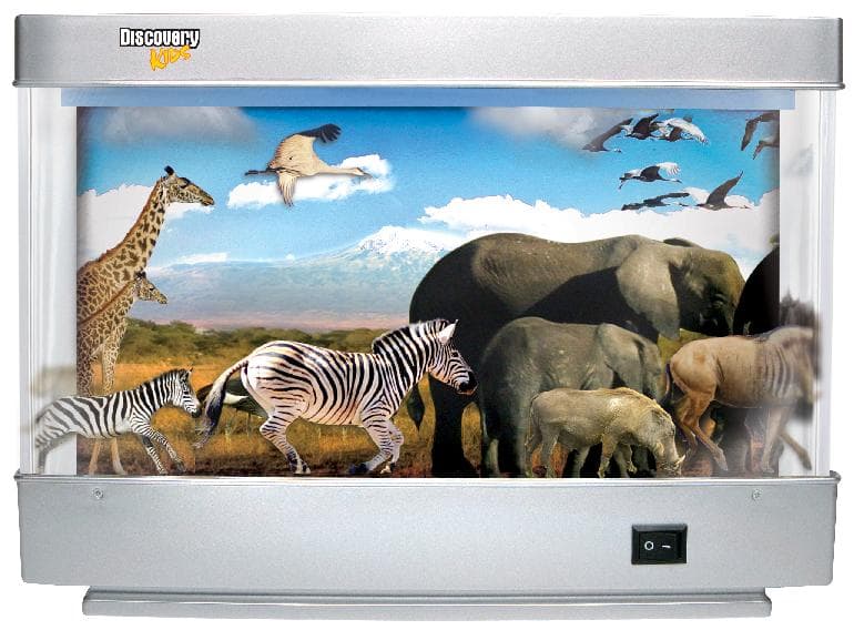 Discovery Kids™ Animated Marine and Safari Lamps - Image 1