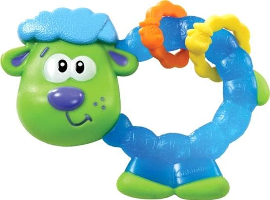 Infantino Lamb Grabby Rattles™ - Image 1