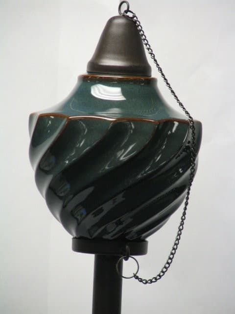 Ceramic Oil Torch Lamps - Image 1